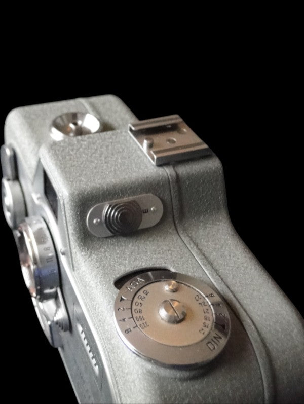 Zeiss Ikon Movinette 8B 8mm Film Camera with 1960 Documents