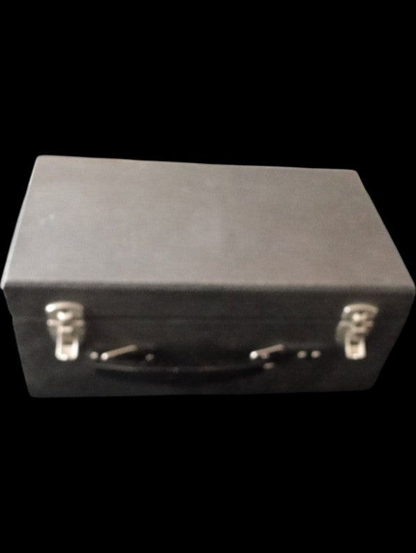 1970s DDR TGL Precision Pressure Gauge 0–60 kp/cm² in Case
