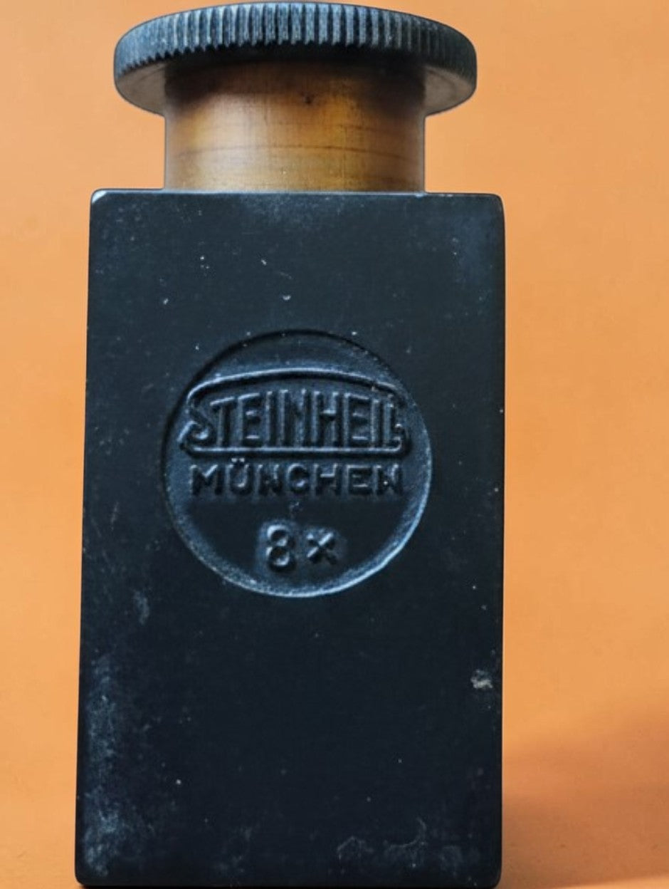 Steinheil München 3 × focusseerbare meetloep met schaalverdeling